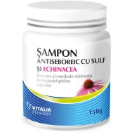 Sampon antiseboreic sulf echinaceea 150g - VITALIA