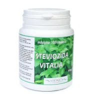 Steviozida indulcitor pulbere formula noua 50g - VITALIA K