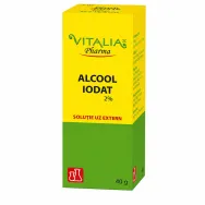 Alcool iodat 2% 40g - VITALIA