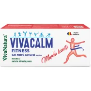 Gel masaj muschi fericiti VivaCalm 100ml - VIVA NATURA