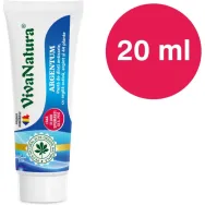 Pasta dinti anticarie Argentum 20ml - VIVA NATURA