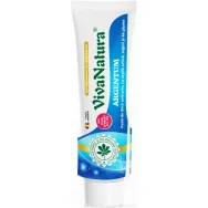 Pasta dinti anticarie Argentum 150ml - VIVA NATURA