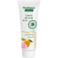 Crema corp portocale dulci unt shea 250ml - VIVA NATURA