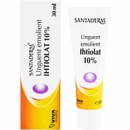 Unguent emolient ihtiolat 10% 30ml - SANTADERM