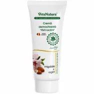 Crema demachianta fara lacrimi 75ml - VIVA NATURA