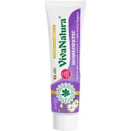 Pasta dinti anticarie Homeopatic 150ml - VIVA NATURA