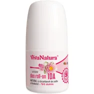 Deodorant roll on Ida 50ml - VIVA NATURA