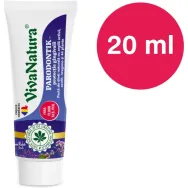 Pasta dinti protectie gingivala Parodontik 20ml - VIVA NATURA