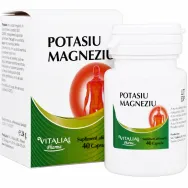 Potasiu Magneziu 40cpr - VITALIA K