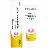 Crema vitamine A E C 50ml - SANTADERM