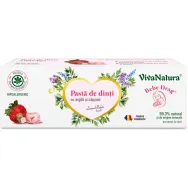 Pasta dinti hipoalergenica copii Bebe Drag 50ml - VIVA NATURA