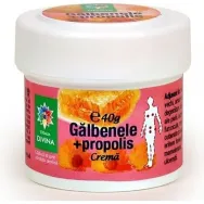 Crema galbenele propolis 40g - SANTO RAPHAEL