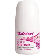 Deodorant roll on Spring flowers 50ml - VIVA NATURA