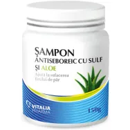 Sampon antiseboreic sulf aloe 150g - VITALIA