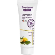 Sampon par normal gras lamaie argan 250ml - VIVA NATURA