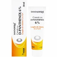 Crema D-Panthenol 6% vitamine A E F C 50ml - SANTADERM