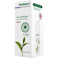 Gel antiacneic ulei tea tree 45ml - VIVA NATURA