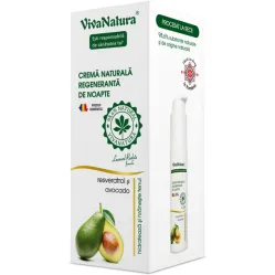 Crema noapte regeneranta 45ml - VIVA NATURA