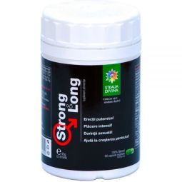 Strong&Long stimulent sexual barbati 90cps - SANTO RAPHAEL