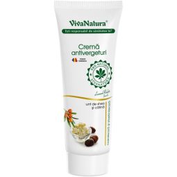 Crema antivergeturi 250ml - VIVA NATURA