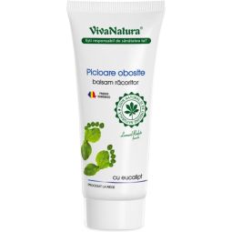 Balsam picioare obosite eucalipt 75ml - VIVA NATURA