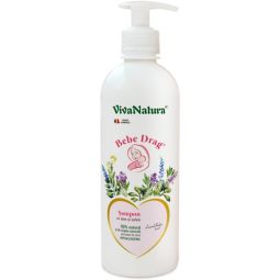 Sampon aloe salvie Bebe Drag 500ml - VIVA NATURA