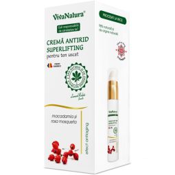 Crema antirid superlifting ten uscat 45ml - VIVA NATURA