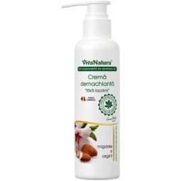Crema demachianta fara lacrimi 145ml - VIVA NATURA