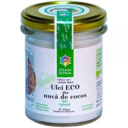 Ulei cocos eco 175ml - SANTO RAPHAEL