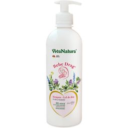 Sampon gel dus Bebe Drag 500ml - VIVA NATURA