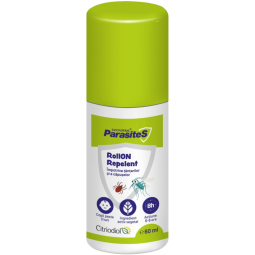 Roll on repelent contra tantari capuse Parasites 60ml - SANTADERM