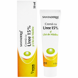 Crema uree 15% 50ml - SANTADERM