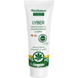 Crema antireumatica Lyber 250ml - VIVA NATURA
