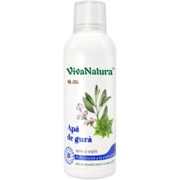 Apa gura salvie argila GennaDent 500ml - VIVA NATURA