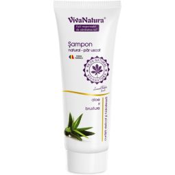 Sampon par uscat aloe brusture 250ml - VIVA NATURA