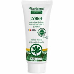 Crema antireumatica Lyber 75ml - VIVA NATURA