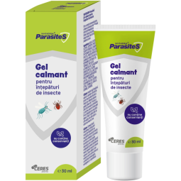 Gel calmant intepaturi insecte Parasites 30ml - SANTADERM