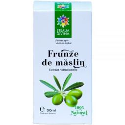 Tinctura frunze maslin 50ml - SANTO RAPHAEL