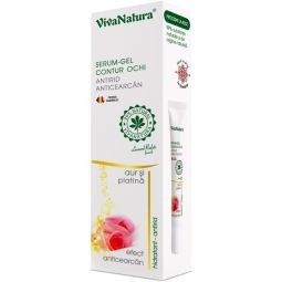 Gel contur ochi antirid 15ml - VIVA NATURA