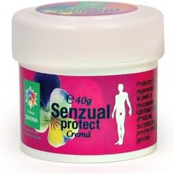 Crema Senzual protect 40g - SANTO RAPHAEL