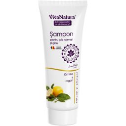 Sampon par normal gras lamaie argan 250ml - VIVA NATURA