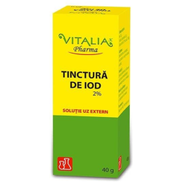 Tinctura iod 2% 40g - VITALIA