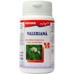 Valeriana 40cps - FAVISAN