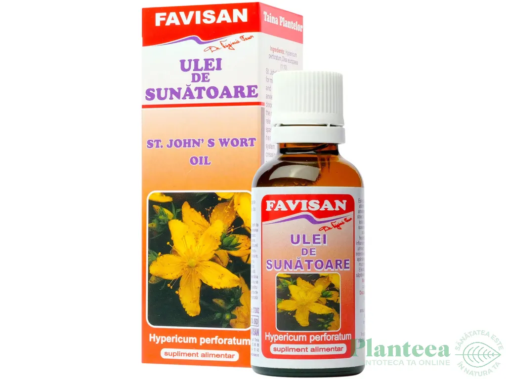 Ulei sunatoare 30ml - FAVISAN
