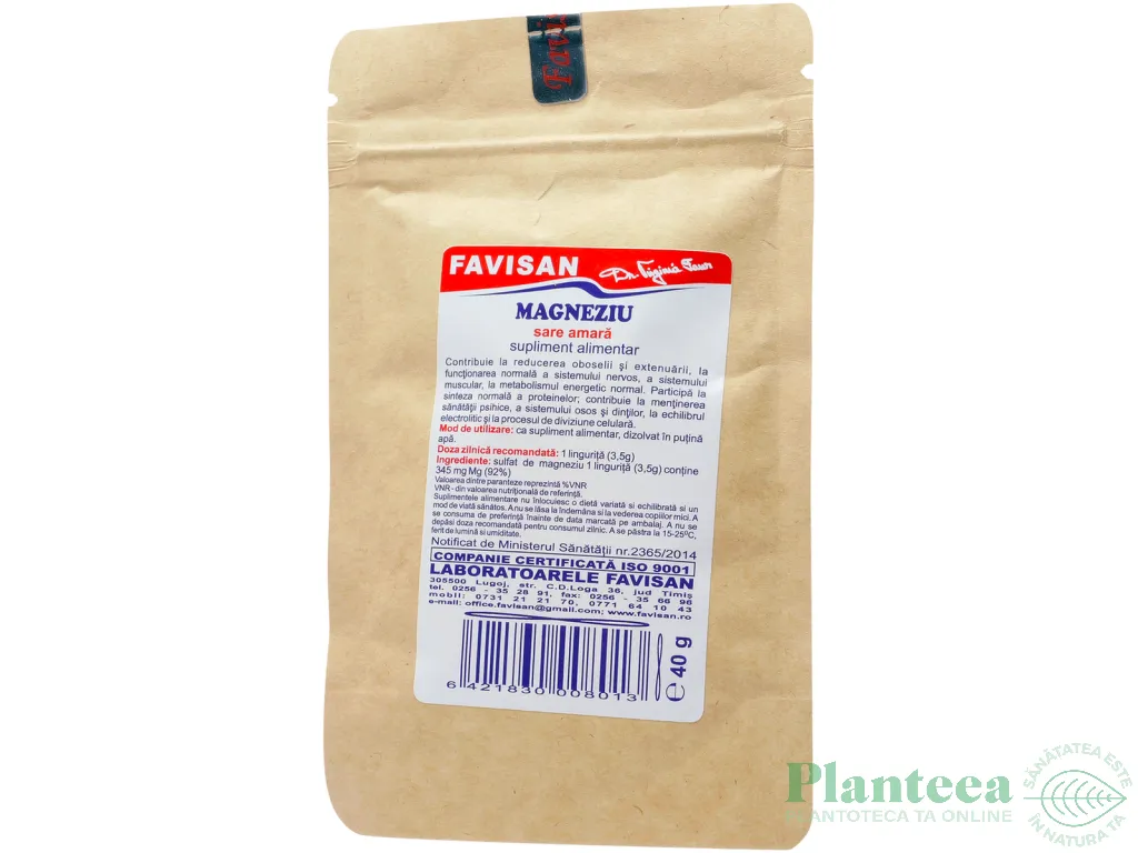 Sare amara 40g - FAVISAN