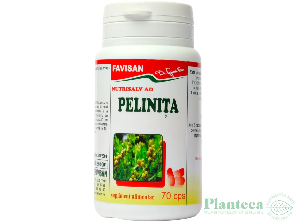 Nutrisalv AD Pelinita 70cps - FAVISAN