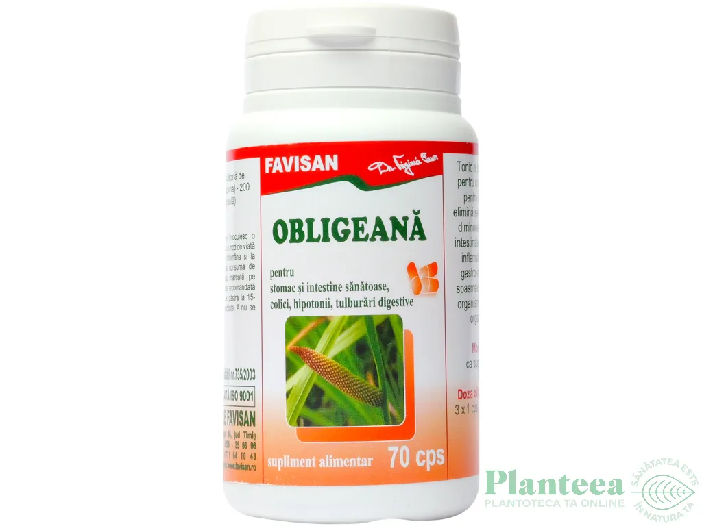 Obligeana 70cps - FAVISAN