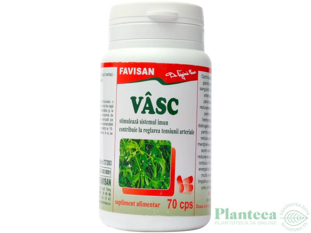 Vasc 70cps - FAVISAN