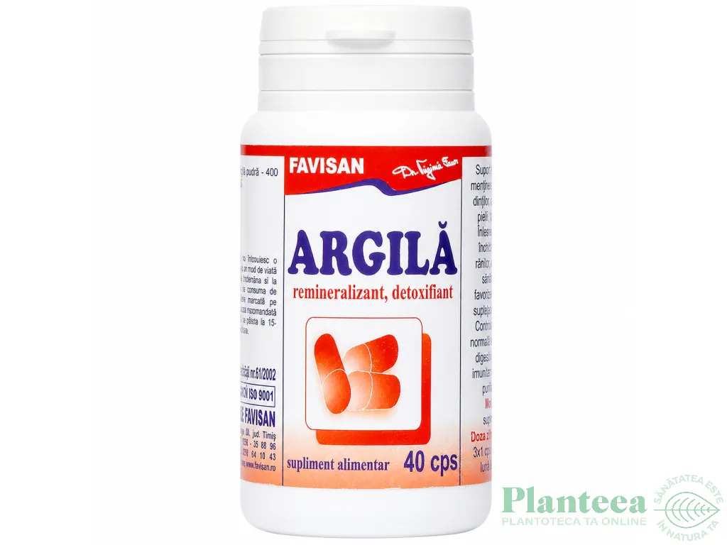 Argila 40cps - FAVISAN