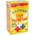 Ceai FaviDiab pentru diabetici 20dz - FAVISAN